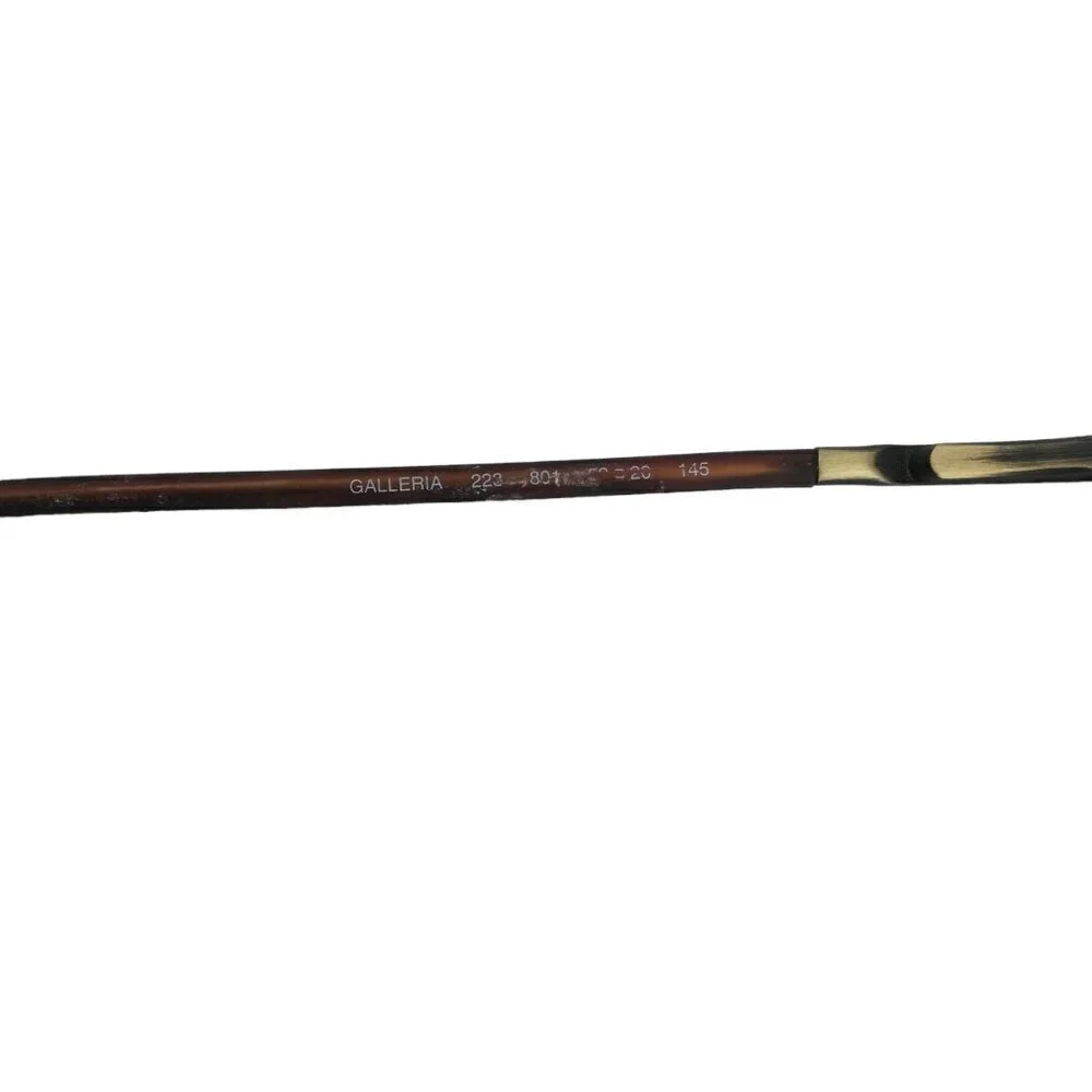 Neostyle Galleria 223 Half Rim Gold Brown Eyeglasses Glasses Frames 50-20-145